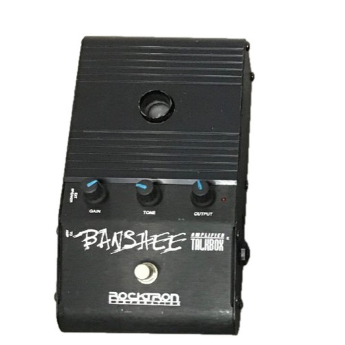 Rocktron banshee talk - rocktron, box