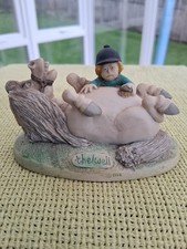 Thelwell ponies figurine