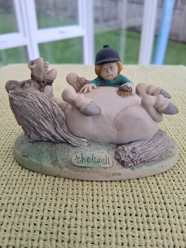 Thelwell ponies figurine