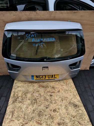 Seat alhambra boot - seat,