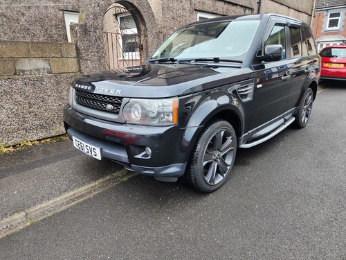 Range rover sport - rover, hse
