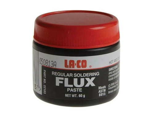 Laco soldering flux - laco, (la-co)