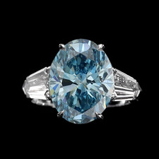 14K White Gold Women Ring