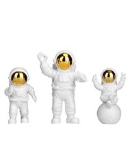 3 Pcs Astronaut Ornament