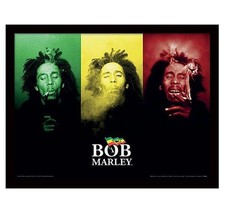 Bob Marley (Tricolour Smoke)