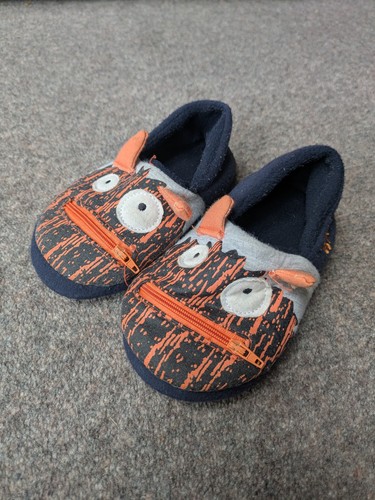 Monster slippers infant size - monster,