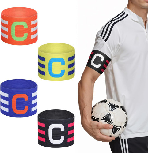 Pack soccer captain armband - 4,