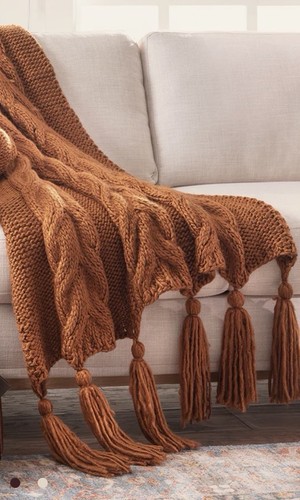 Patricia nash tasseled brown - patricia,