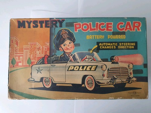 Nomura mystery police - nomura, car