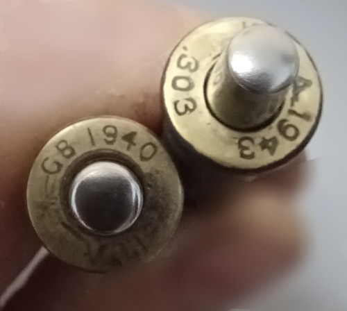 Ww2 dated 303 cartridge - ww2,