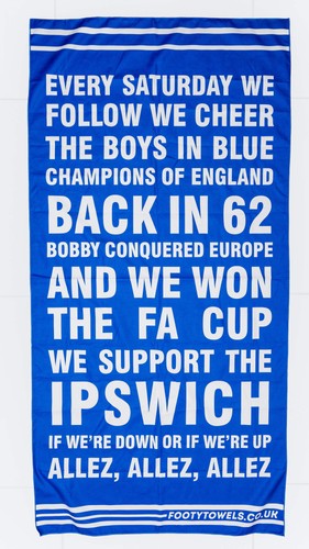 Ipswich town every saturday - saturday, we