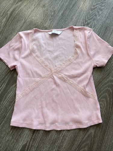 Primark rose pink - primark, lace