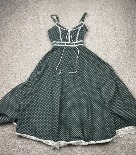 Vintage gunne sax dress calico - dress,