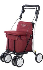 Cartlett Shopping Trolley On Wheels 