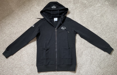 Dakota ladoes black - riding, zip