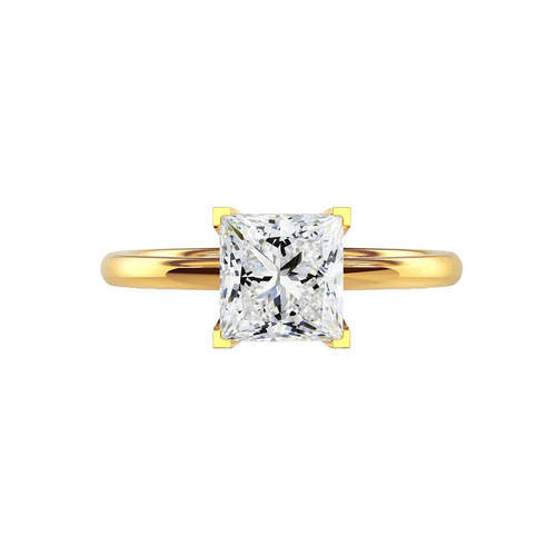 Diamond ring wedding - wedding, lab