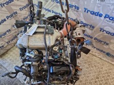 2021-2025 ISUZU D-MAX ENGINE WITH TURBO, FUEL PUMP & INJECTORS DIESEL RZ4E 1.9 