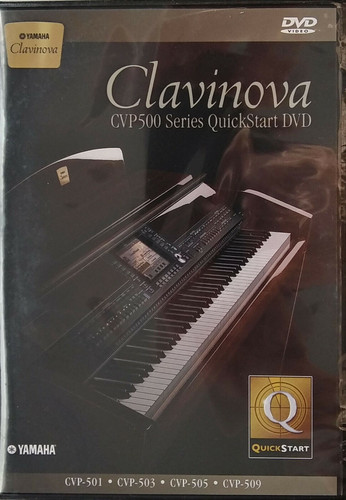 Yamaha dvd for cvp - dvd, cvp-503