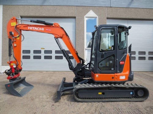Hitachi 55u hydraulic - 55u-5a,
