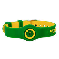 Bioflow Sport Flex Magnetic Therapy Wristband Green/Yellow - From Bioflow Direct