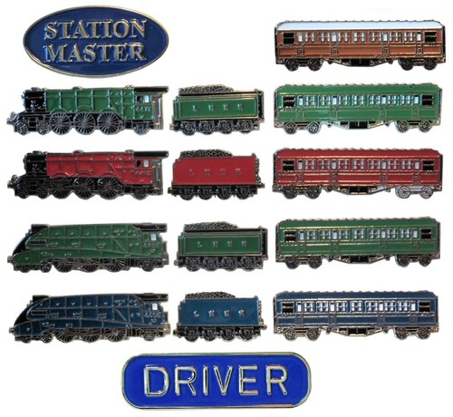 Steam train railway - steam,