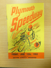 PLYMOUTH VS RAYLEIGH SPEEDWAY
