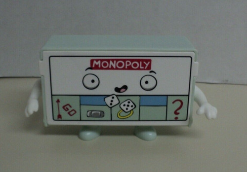 Monopoly travel size game - size,
