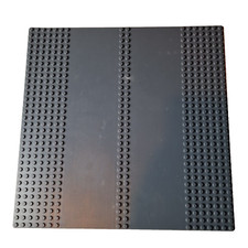 Lego 30225 Grey Baseplate