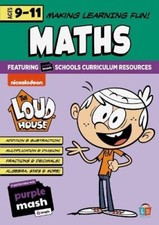The Loud House - Maths - Ages 9-11-Little Brother Books