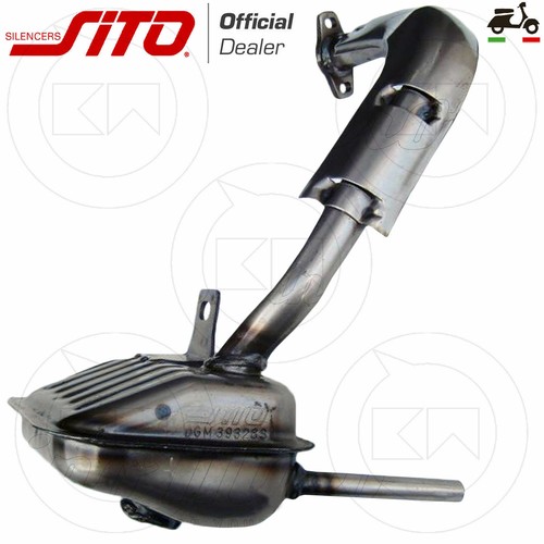 Homologated exhaust muffler - homologated,