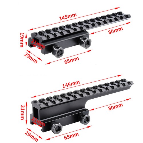 20mm picatinny rail scope - picatinny,