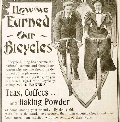 Baker teas spices bicycles - spices,
