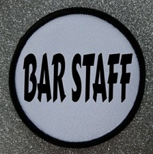 3" Bar Staff Sublimation Iron