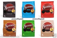 3 x Douwe Egberts Senseo Coffee 36 Pods / Pads - 6 Flavours To Choose From