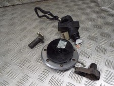 Kawasaki ZZR1100D ZZR1100 D Fuel Cap Ignition Switch Seat Catch & Helmet Lock 