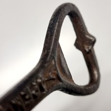 CAST IRON CROWN CORK BEER