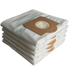 5 x CLOTH DUST BAGS FIT LIDL PARKSIDE PNTS 1300 1400 1500 VACUUM CLEANER  35596
