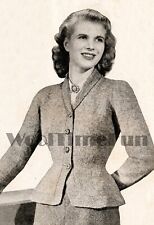 Knitting Pattern Vintage