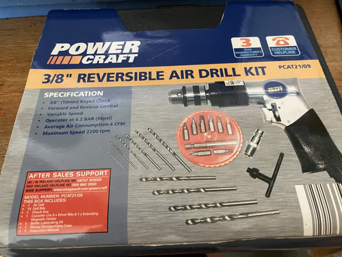 Powercraft inch reversible - powercraft, 3/8