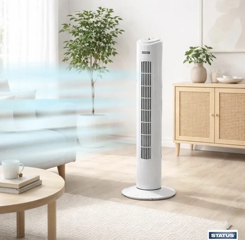 Status tower fan inch - fan, 32-inch