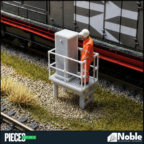 Model railway layout scenery - ,