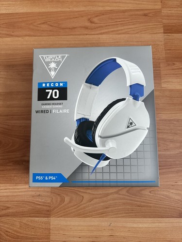 Turtle beach recon 70p - 70p, white