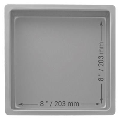 Cake tin baking pan - tin, tray