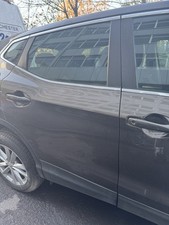 4X NISSAN QASHQAI MK2 J11 SET OF 4 17" ALLOY WHEELS WITH TYRES