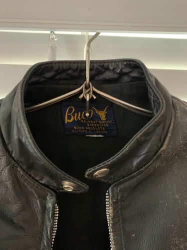 Buco j100 leather jacket - 60's,