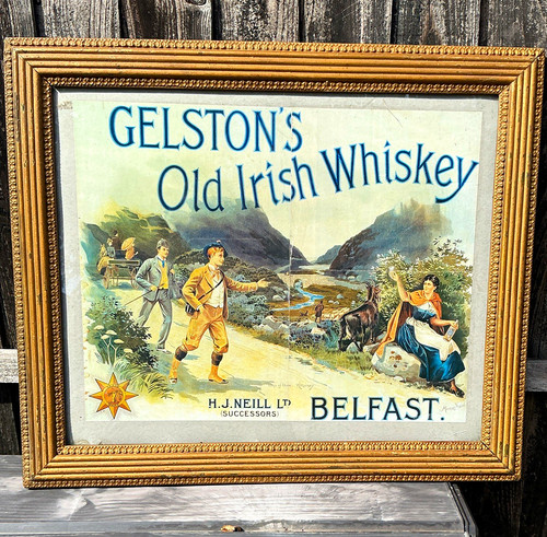 Gelston old irish whiskey - gelston’s,