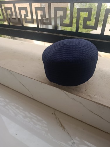Men islamic kufi hat - islamic, navy