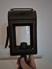 ANTIQUE RAILWAY Lantern Candle