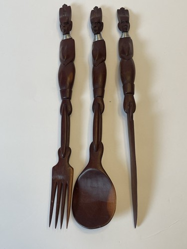Hand carved wood - hand,