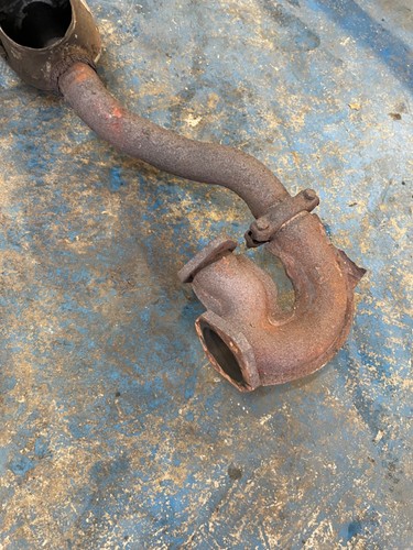 Aircooled t25 exhaust - vw, parts